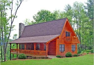 Country Log Home Plans Cabin Country Log House Plan 79505