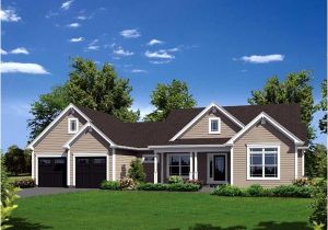 Country Ranch Home Plans Pinterest