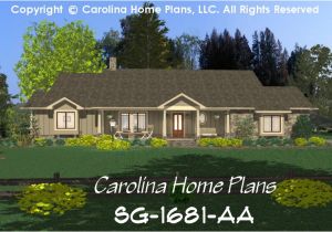 Country Ranch Style Home Plans Small Country Ranch Style House Plan Sg 1681 Sq Ft