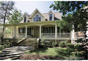 Country Style Home Plans Ranch Style House with Wrap Around Porch