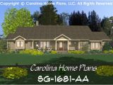 Country Style Ranch Home Plans Small Country Ranch Style House Plan Sg 1681 Sq Ft