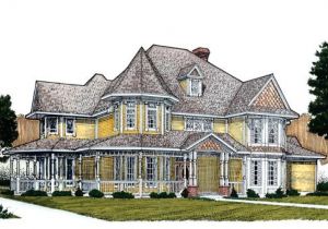 Country Victorian Home Plans 1800s Victorian Style House Country Farmhouse Victorian