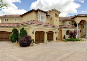 Courtyard Driveway House Plans Adobe Home Plans with Courtyard Garage Driveway Design