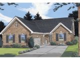 Courtyard Driveway House Plans Ranch House Plans with Courtyard Garage