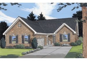 Courtyard Driveway House Plans Ranch House Plans with Courtyard Garage