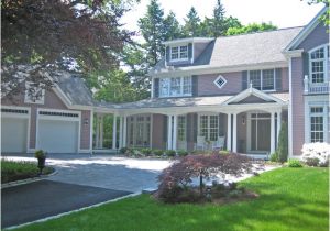 Courtyard Driveway House Plans Winchester Driveway and Courtyard Traditional Exterior