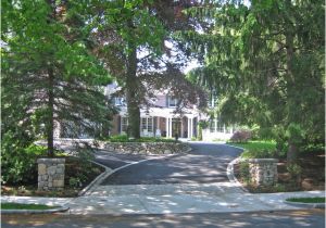 Courtyard Driveway House Plans Winchester Driveway and Courtyard Traditional