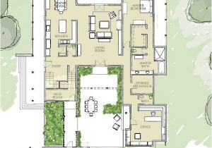 Courtyard Home Floor Plan 15 Best House Plans Images On Pinterest Courtyard House