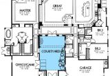 Courtyard Home Floor Plan 25 Best Ideas About Courtyard House Plans On Pinterest