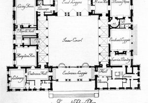 Courtyard Home Floor Plan Central Courtyard House Plans Find House Plans