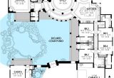 Courtyard Home Floor Plan Courtyard House Plan with Casita 16313md Architectural