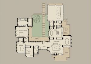 Courtyard Home Floor Plan Hacienda Home Plans Hacienda Style House Plans with