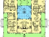 Courtyard Home Floor Plan Open Courtyard House Floorplan southwest Florida