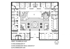 Courtyard Home Floor Plan U Shaped Floor Plans with Courtyard 2018 House Plans and