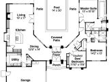 Courtyard Pool Home Plans Plan 72108da Wrap Around Central Courtyard with Large