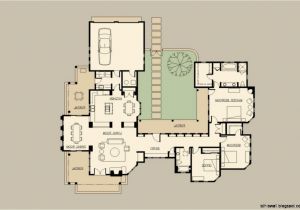 Courtyard Style Home Plans Hacienda Home Designs This Wallpapers