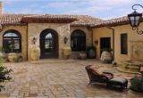Courtyard Style Home Plans House Plans Mediterranean Courtyard Youtube