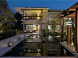 Courtyard Style Home Plans Timeless Contemporary House In India with Courtyard Zen