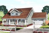 Cozy Cottage Home Plans Cozy Cottage with Removable Garage 52222wm