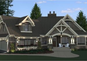 Craftman Home Plans Craftsman Style House Plan 3 Beds 3 Baths 2177 Sq Ft