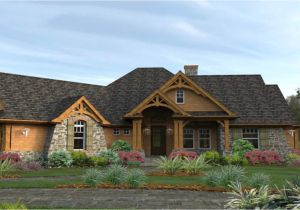 Craftman Style Home Plans Craftsman House Plans Ranch Style Best Simple with 3 Car