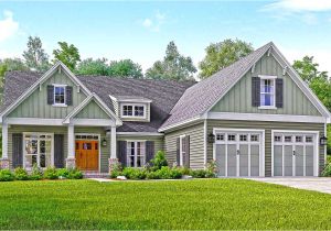 Craftman Style House Plans Well Appointed Craftsman House Plan 51738hz