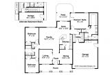 Craftsman Home Floor Plans Craftsman House Plans Adrian 30 511 associated Designs