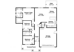 Craftsman Home Floor Plans Craftsman House Plans Caraville 30 721 associated Designs