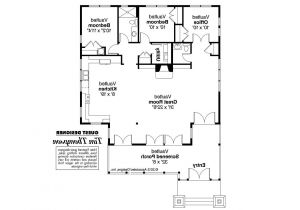 Craftsman Home Floor Plans Craftsman House Plans Glen Eden 50 017 associated Designs