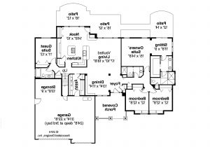 Craftsman Home Floor Plans Craftsman House Plans Pinedale 30 228 associated Designs