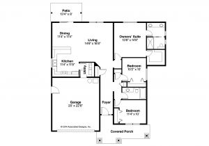 Craftsman Home Floor Plans Craftsman House Plans Ravenden 30 712 associated Designs