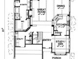 Craftsman Home Plans for Narrow Lots 1000 Ideas About Narrow Lot House Plans On Pinterest