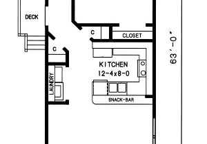 Craftsman Home Plans for Narrow Lots First Floor Plan Of Craftsman Narrow Lot House Plan 89763