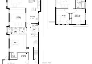 Craftsman Home Plans for Narrow Lots Lot Narrow Plan House Designs Craftsman Narrow Lot House