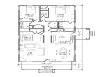 Craftsman Home Plans for Narrow Lots Narrow Lot Bungalow House Floor Plans Craftsman Narrow Lot