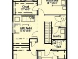 Craftsman Home Plans for Narrow Lots Narrow Lot Craftsman House Plan 64400sc Architectural