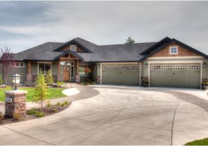 Craftsman Home Plans with Angled Garage Angled Garage Craftsman Seattle by Spokane House