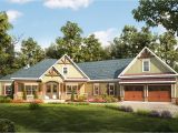 Craftsman Home Plans with Angled Garage Architectural Designs