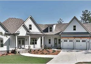 Craftsman Home Plans with Angled Garage Plan 36055dk Split Bed Craftsman with Angled Garage