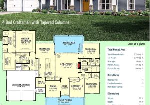 Craftsman Home Plans with Inlaw Suite Craftsman Style Home Plans with Inlaw Suite Beautiful Plan