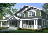 Craftsman Home Plans with Porch Craftsman Bungalow House Two Story Craftsman House Plan