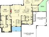 Craftsman Home Plans with Walkout Basement Craftsman Ranch with Walkout Basement 89899ah 1st Ranch