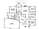 Craftsman Homes Floor Plans Craftsman House Plans Goldendale 30 540 associated Designs