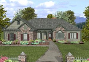 Craftsman House Plans 2000 Square Feet Traditional Style House Plan 4 Beds 2 5 Baths 2000 Sq Ft