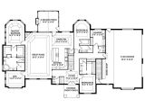 Craftsman House Plans with Open Floor Concept Craftsman House Plan Story Retreat Open Floor House