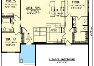 Craftsman House Plans with Open Floor Concept Craftsman with Open Concept Floor Plan 89987ah Craftsman House Plans with Open Floor Concept Craftsman with Open Concept Floor Plan 89987ah