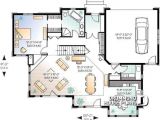 Craftsman House Plans with Open Floor Concept House Plan W2694a Detail From Drummondhouseplans Com