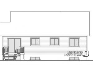 Craftsman House Plans with Open Floor Concept House Plan W3133 V6 Detail From Drummondhouseplans Com Craftsman House Plans with Open Floor Concept House Plan W3133 V6 Detail From Drummondhouseplans Com