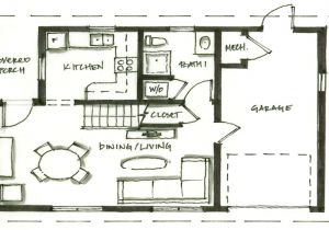 Craftsman House Plans with Open Floor Concept Small Open Concept Homes Small Open Concept House Floor