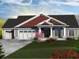 Craftsman House Plans with Side Entry Garage Cainelle Craftsman Ranch Home Plan D House Plans and More